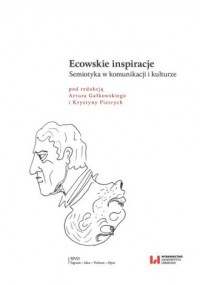 Ecowskie inspiracje. Semiotyka - okładka książki