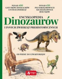 Encyklopedia dinozaurów i innych - okładka książki