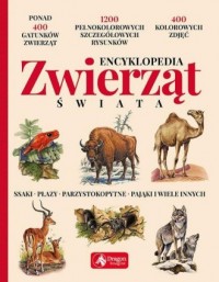 Encyklopedia zwierząt świata - okładka książki
