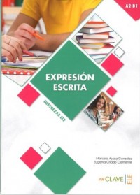 Expresion escrita A2-B1 nivel intermedio - okładka podręcznika