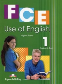 FCE Use of English 1 Students Book - okładka podręcznika
