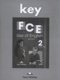 FCE Use of English 2 Answer Key - okładka podręcznika