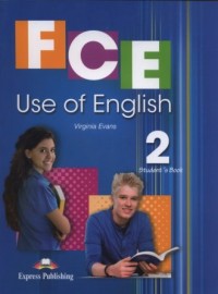 FCE Use of English 2 Students Book - okładka podręcznika