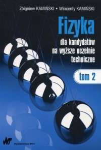 Fizyka dla kandydatów na wyższe - okładka książki