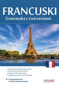 Francuski. Gramatyka z ćwiczeniami - okładka podręcznika