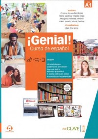 Genial! A1 podręcznik + ćwiczenia - okładka podręcznika