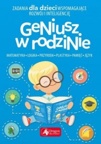 Geniusz w rodzinie - okładka książki