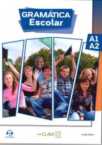 Gramatica Escolar A1/A2 + audio - okładka podręcznika