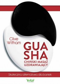 Gua Sha chiński masaż uzdrawiający - okładka książki