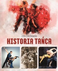 Historia tańca - okładka książki