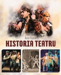 Historia teatru - okładka książki