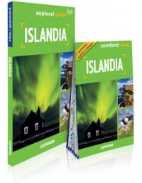 Islandia 2w1: przewodnik light - okładka książki