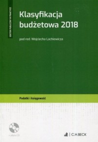 Klasyfikacja budżetowa 2018 (+ - okładka książki