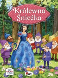 Królewna Śnieżka. Bajki czytajki - okładka książki