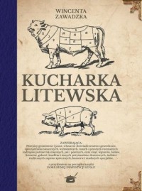 Kucharka litewska - okładka książki