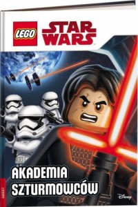 Lego Star Wars. Akademia Szturmowców - okładka książki