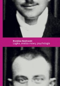 Logika, analiza mowy, psychologia - okładka książki