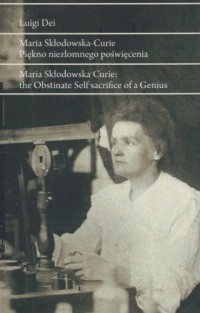 Maria Skłodowska- Curie. Piękno - okładka książki
