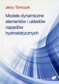 Modele dynamiczne elementów i układów - okładka książki
