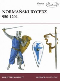 Normański rycerz 950-1204 - okładka książki