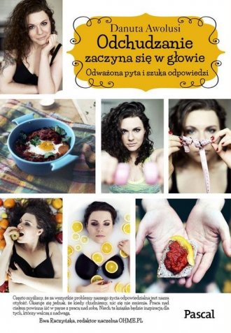 powiększ Odchudzanie zaczyna się w głowie. - okładka książki
