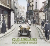 Old England Scotland & Wales - okładka książki