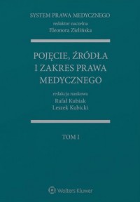 Pojęcie źródła i zakres prawa medycznego. - okładka książki