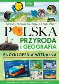 Polska Przyroda i geografia. Encyklopedia - okładka książki