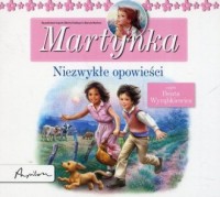 Posłuchajki Martynka Niezwykłe - pudełko audiobooku