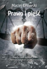 Prawo i pięść - okładka książki