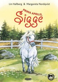Prima aprilis, Sigge - okładka książki