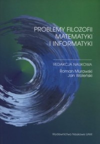 Problemy filozofii matematyki i - okładka książki