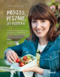 Prosto pysznie do pudełka - okładka książki