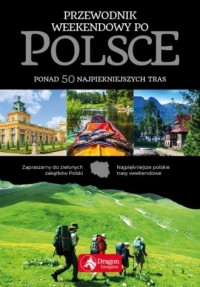Przewodnik weekendowy po Polsce - okładka książki