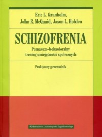 Schizofrenia Poznawczo-behawioralny - okładka książki
