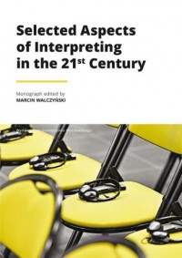 Selected Aspects of Interpreting - okładka książki