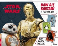 Star Wars. Baw się kartami z droidami - okładka książki