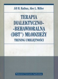 Terapia dialektyczno-behawioralna - okładka książki