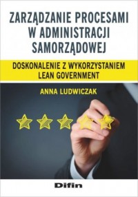 Zarządzanie procesami w administracji - okładka książki