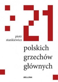 21 polskich grzechów głównych - okładka książki