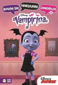 Bawię się naklejam dekoruję z Vampiriną - okładka książki