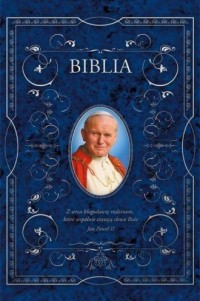 Biblia domowa z błogosławieństwem - okładka książki