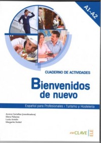 Bienvenidos de nuevo ćwiczenia - okładka podręcznika