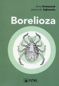 Borelioza - okładka książki