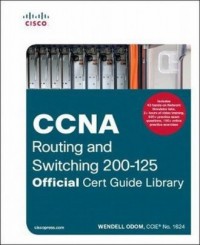 CCNA Routing and Switching 200-125 - okładka książki