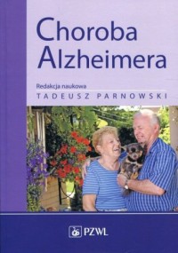Choroba Alzheimera - okładka książki