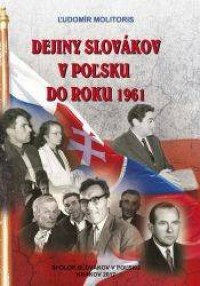 Dejiny Slovakov v polsku do roku - okładka książki