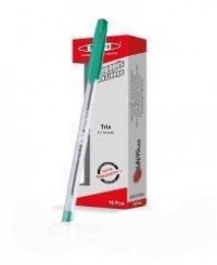 Długopis Todays Trix zielony (10szt) - zdjęcie produktu