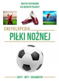 Encyklopedia piłki nożnej - okładka książki