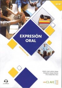 Expresion oral A2-B1 nivel intermedio - okładka podręcznika